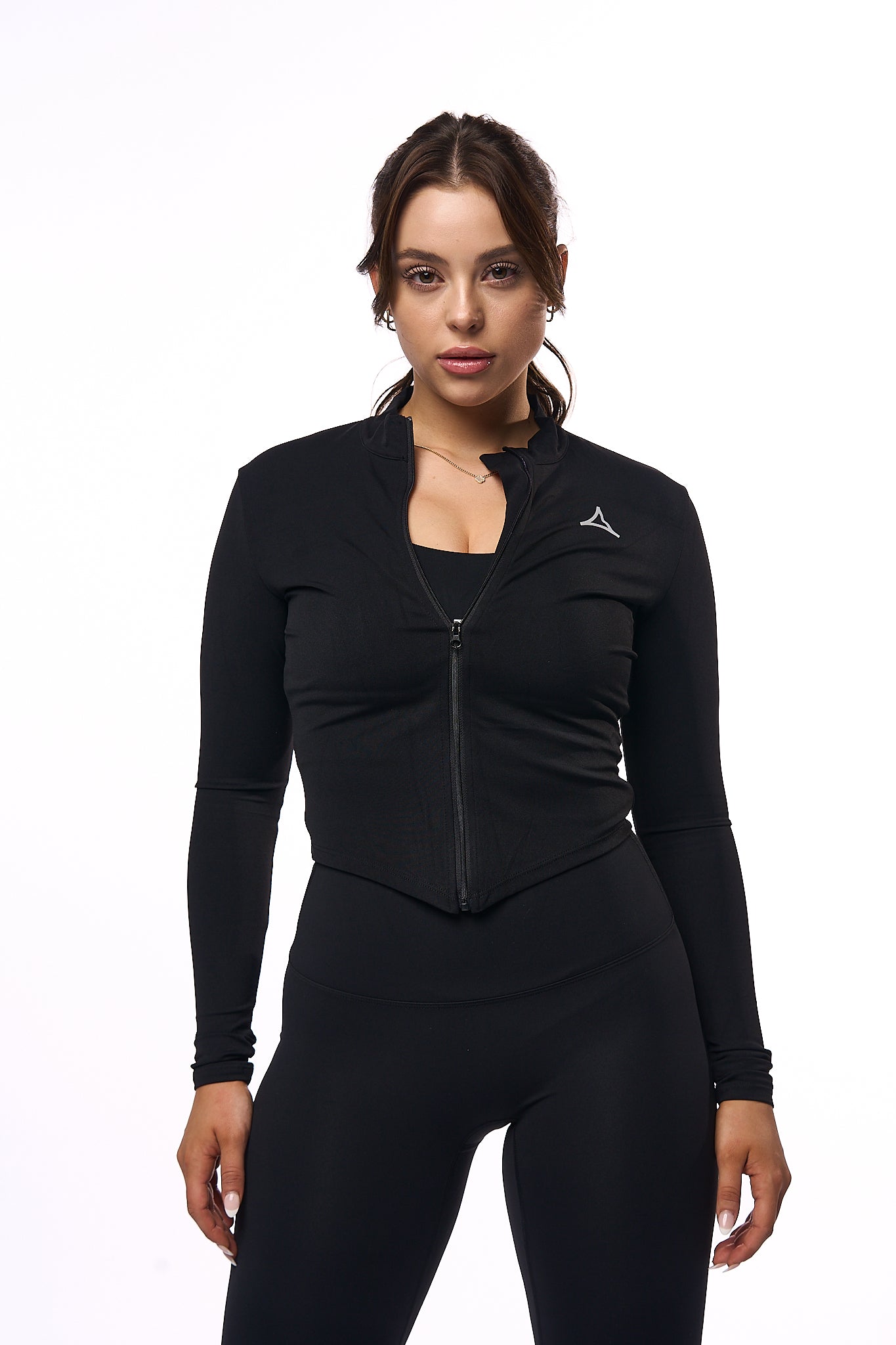 Aura Empowered Defined Sport Jacket - Black