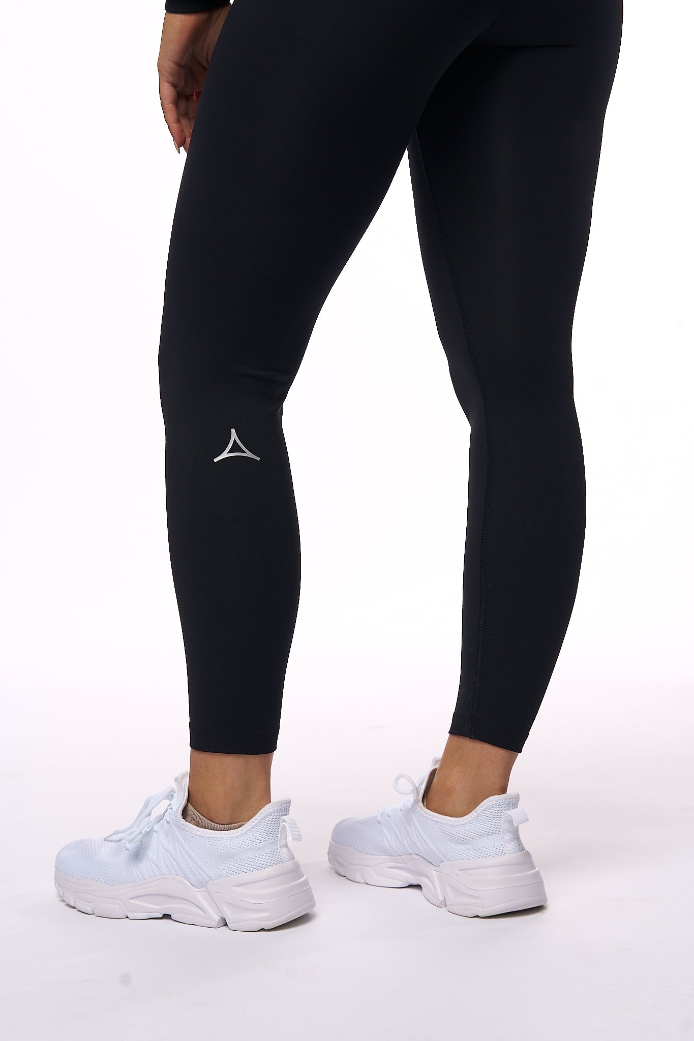 Aura Empowered "HIgh Waist" Leggings - Black