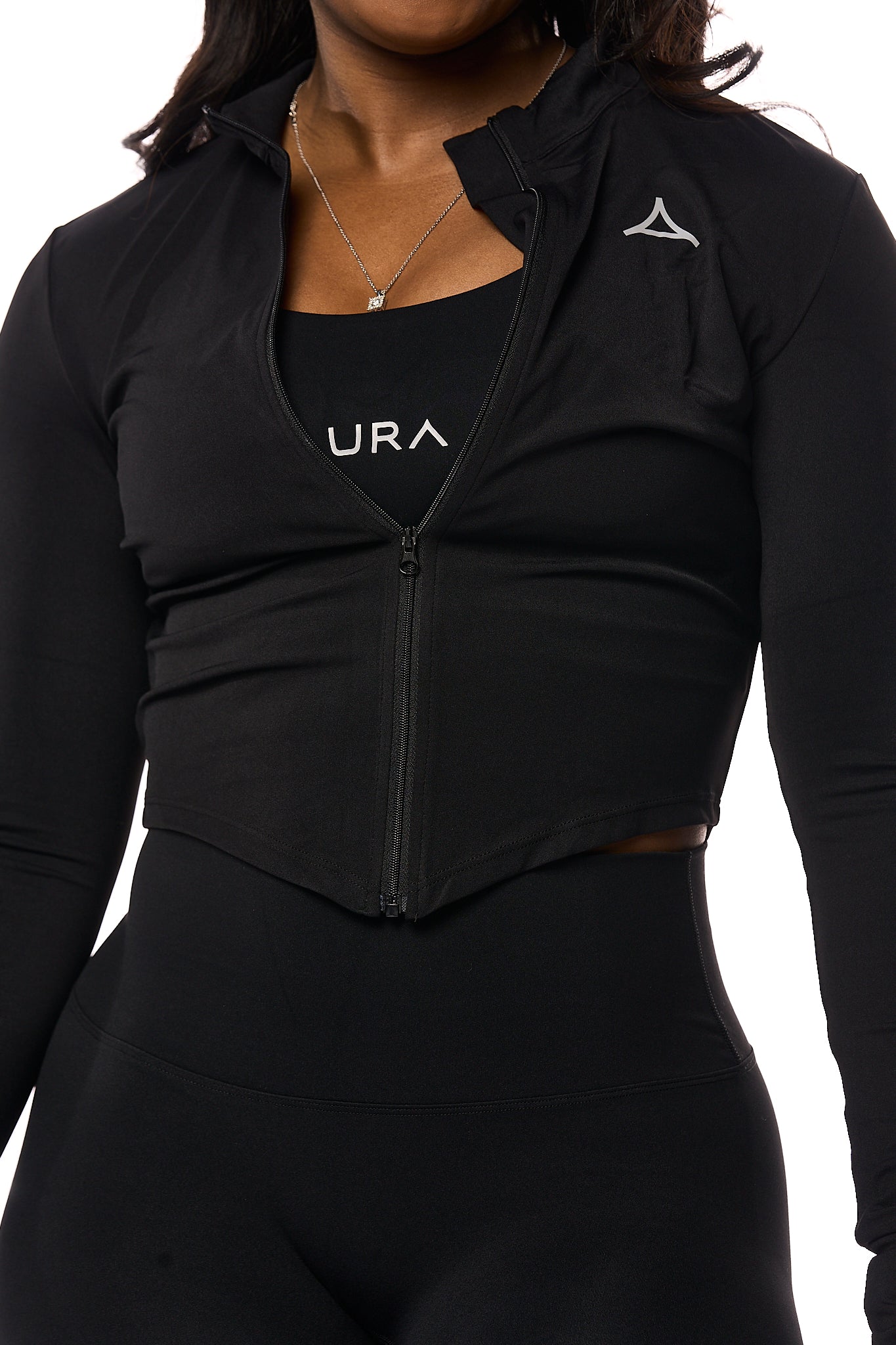 Aura Empowered Defined Sport Jacket - Black