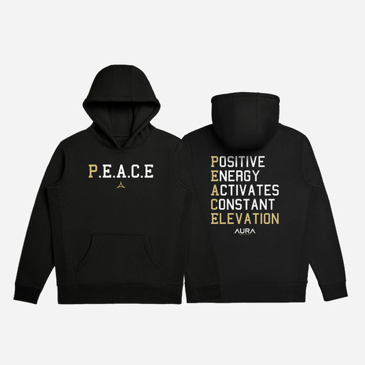 Aura P.E.A.C.E. Heavyweight Hoodie